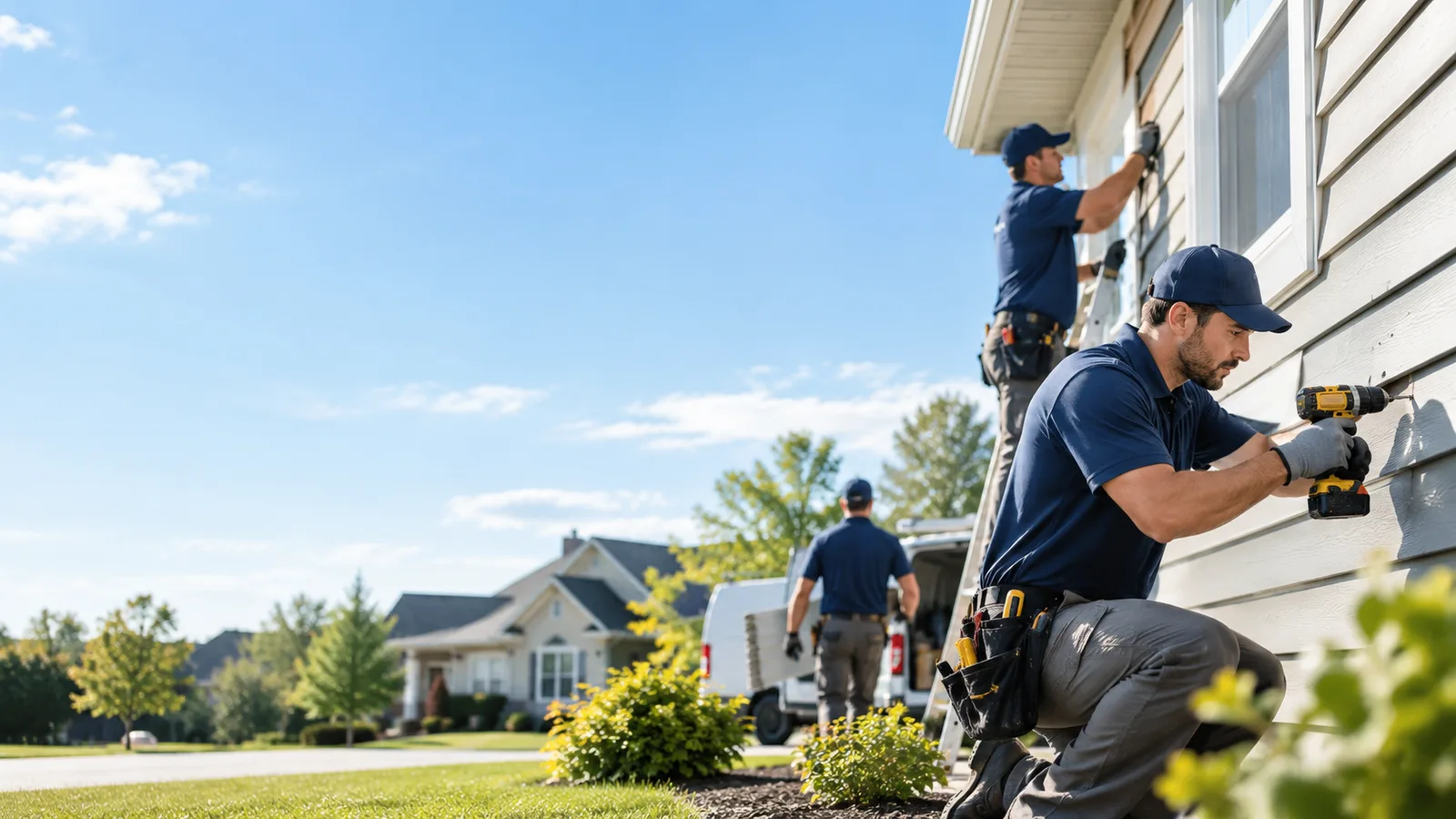 Siding Leak Repair in Millville, CA